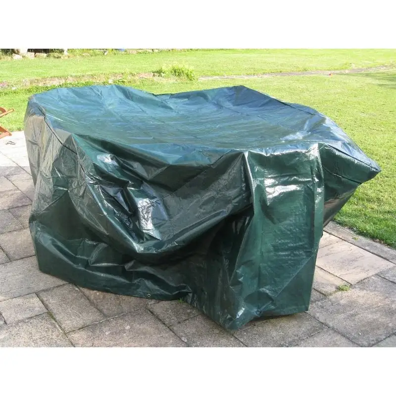 Nhiệm vụ nặng nề xé bằng chứng bạt PE Nâu Poly Tarp Bìa