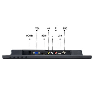 Monitor LCD de 1366x768 con panel táctil Tasa de uso Incluye altavoz Monitor de pantalla táctil capacitiva USB de 5 cables de 13,3 pulgadas - Product Image 2