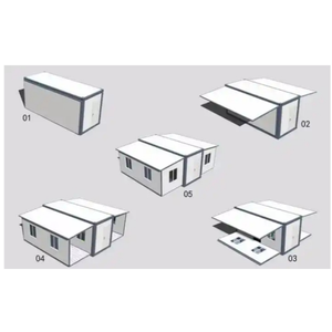 Beiqi Cottage Kit a Frame Triangular <strong>House</strong> Prefabricated Modular Mobile Micro <strong>House</strong> - Product Image 6