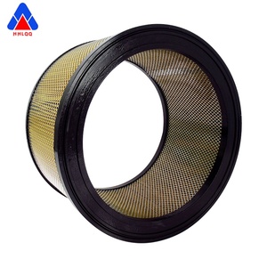 高效褶滤纸空气过滤器Pu端盖工业集尘过滤器 - Product Image 5