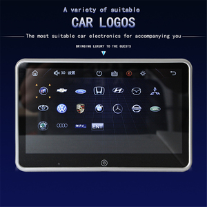 Car LCD Headrest <strong>Monitors</strong> 1024x600 HD <strong>Input</strong> Radio AV Headrest <strong>Monitor</strong> for Rearview Camera 8 Inch Car Mp5 Player - Product Image 4