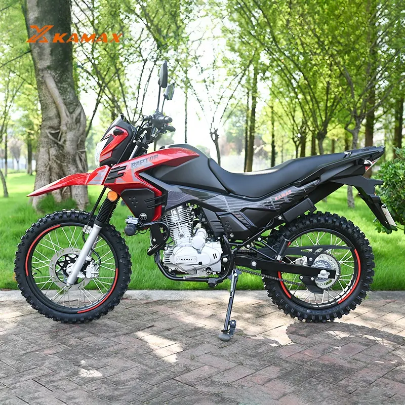 200cc Motocross 2024 nuovo modello Best Seller di alta qualità moto a benzina fuoristrada su strada