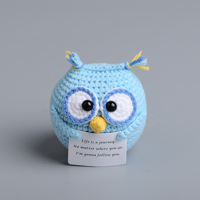 Owl-blue