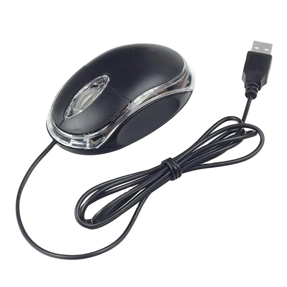 2021 оптовый компьютерный аксессуар/дешевая мини-USB проводная мышь