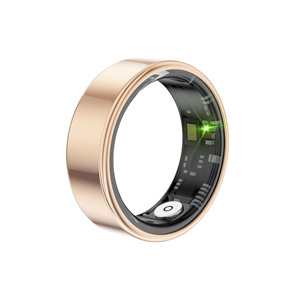 2025 High Quality SR03 Water Proof NFC Smart Ring Stainless Steel Heart Rate Monitor with Blood Oxygen Sleep <strong>Detection</strong> <strong>Function</strong> - Product Image 4