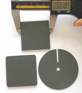 50*50 * 2.0mm正方形フェライトシート高周波シールドマルチピースソリューション用無錫チャンバーで使用 - Product Image 5
