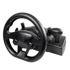 PS3/PS4/ボックスワン/360/Android/スイッチ/PCコンソールゲームコントローラー用のホット販売ビデオカーゲームレーシングステアホイール
