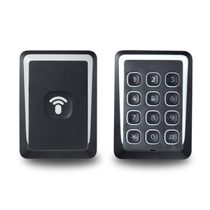 Wireless Access Control Card Reader 13.56MHz Plastic Keypad Door Reader - Product Image 4
