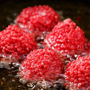 HACCP Halal Lychee tôm bóng giòn hạt hoa đỏ panko bánh mì vụn - Product Image 3