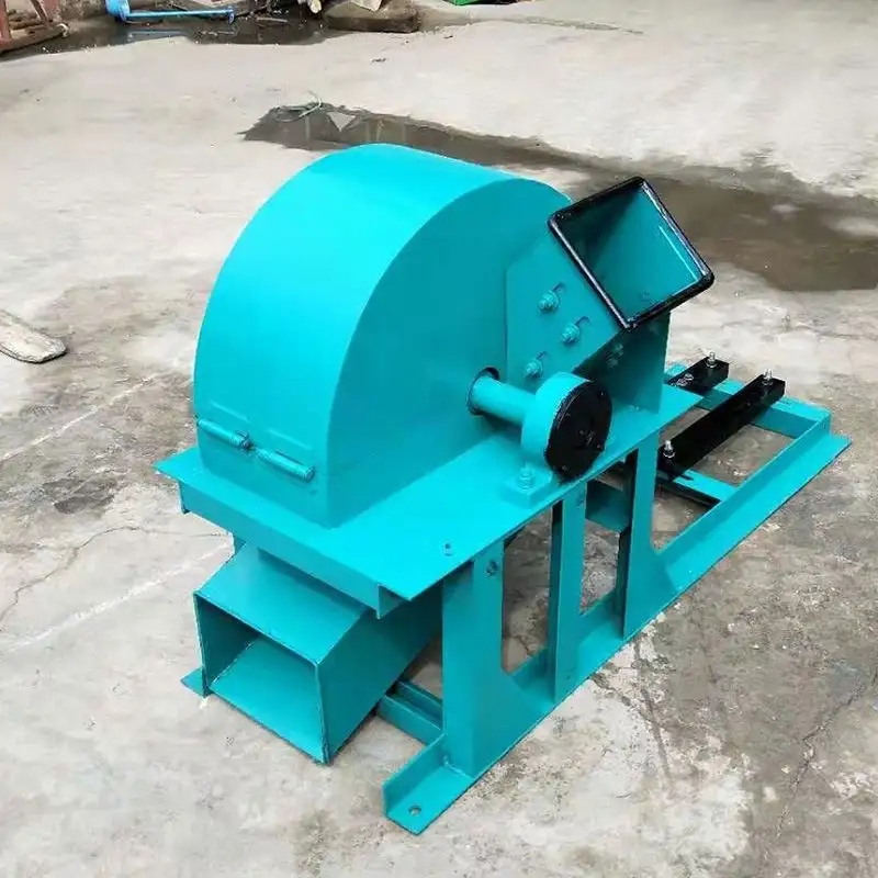 Home use small wood grinder for home wood crusher machine for sawdust powder