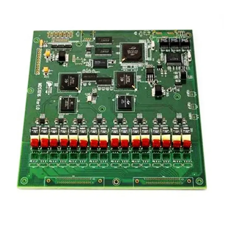 Diseño personalizado Fr4 94v0 P4v0 placas de circuito electrónico PCB de una sola capa lateral fabricantes