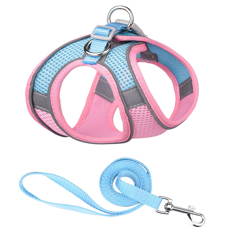 Pink blue
