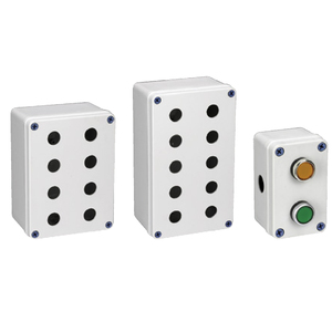 SAIPWELL produttore monofase 230VAC 5A 3 modi Start Stop pulsante di controllo pulsante personalizzato scatola pulsante - Product Image 5