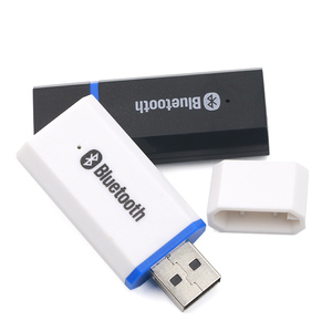 Mini Stereo Bluetooth 5.0 ses alıcısı ve verici AUX RCA USB 3.5mm Jack TV PC araç kiti ile kablosuz adaptör için ICs - Product Image 3