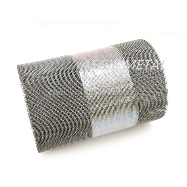 40 mesh fecral wire mesh Iron chrome aluminum mesh infrared heating network for gas stoves