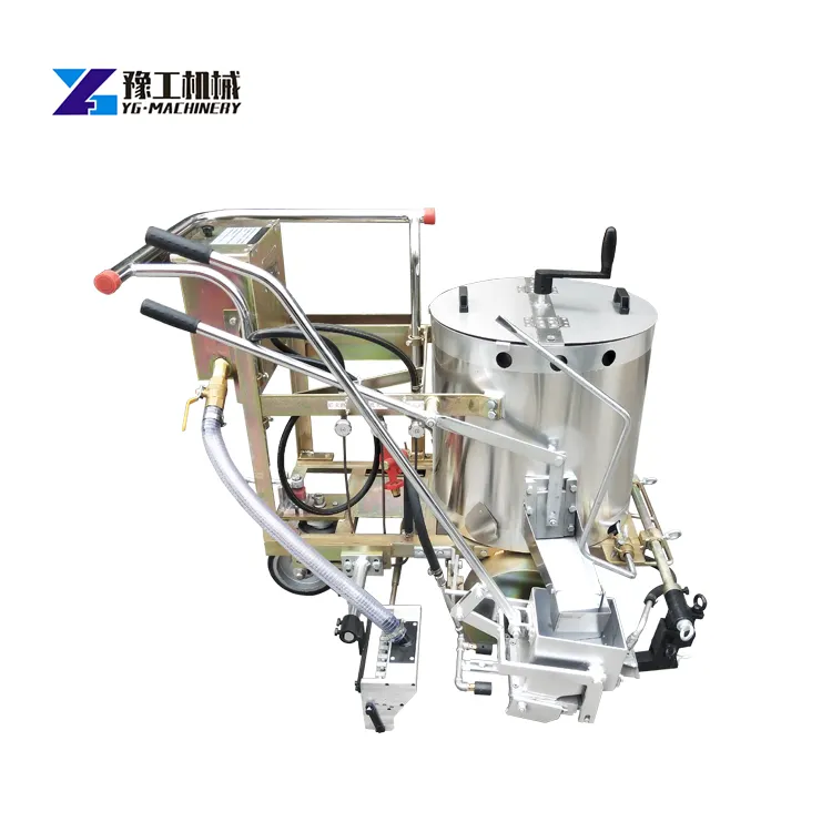 Automatische Melt Thermoplastische Wegmarkeringen Schilderen Machines Ons Voor Wegen