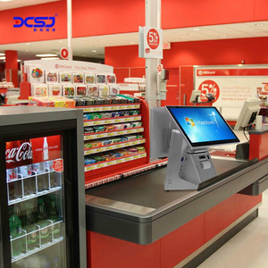 Dual Screen All in One Point of Sale Cash Register <strong>Computer</strong> Desktop Windows <strong>System</strong> - Product Image 2