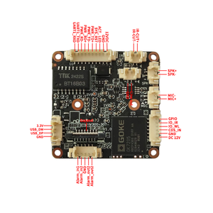 IM20A03EU 2.0mp低照度高清IPC模块2MP IP网络摄像机，带双向音频CMOS传感器1年保修 - Product Image 3