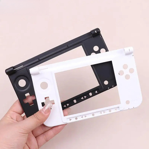 เคสคอนโซลเกมเข้ากันได้กับ3DS XL LL อะไหล่บานพับด้านล่างกรอบกลางเคสสำหรับ3dsxl - Product Image 1