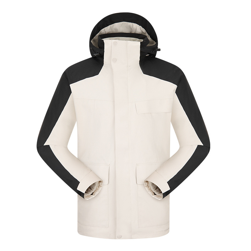 Flowing Clouds White