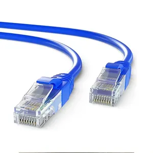 RJ45 Ethernet кабель, бескислородный Медный позолоченный штекер из ПВХ, подходит для подключения светодиодных карт управления и светодиодного дисплея - Product Image 5