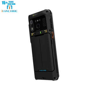 Android OS Handheld-Computer USB-kompatibel Robuste PDA-Industrie NFC 4 64GB Android 11.0 Multi-Touch - Product Image 6