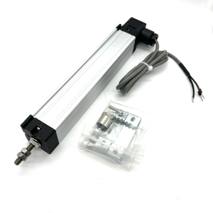 Sensor de posición del codificador lineal de regla electrónica de varilla de tracción de 50/100/150/200/250/300/MM codificadores de resistencia de posición - Product Image 3