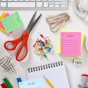 Creative Solid Color to Do <strong>List</strong> Sticky Notes Kawaii Sticky Notes for Students and Office Use - Product Image 6