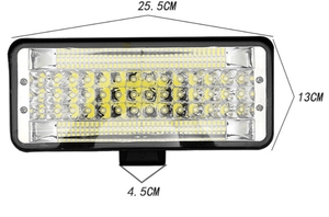 Sınır ötesi ihracat üç inç beş inç geniş alan görünümü LED farlar kare çalışma ışığı ve otomobil kamyon için geri ışık - Product Image 6