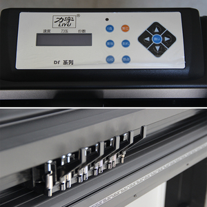 Plotter de corte de vinilo de PVC OEM LIYU modelo DF1261AW2 con servomotor y software Signmaster - Product Image 6