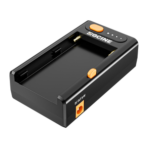 NEW ZGCINE NPF-02 NPF Battery <strong>Charger</strong> for Sony NP-F Battery With 25W USB-C PD Input/output,DC 8V/12V Out Powering Adapter Mount - Product Image 4
