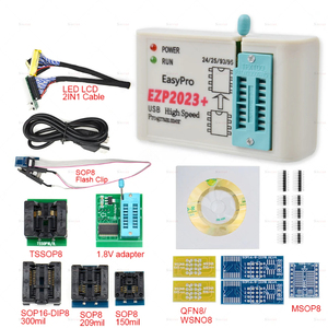 EZP2023 + USB High-Speed Easy Pro <strong>SPI</strong> <strong>FLASH</strong> <strong>Programmer</strong> 24/25/93 <strong>BIOS</strong> 25T80 Offline Duplication Programming