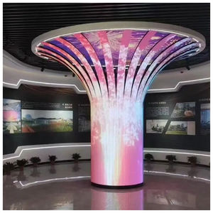 Наружный комнатный светодиодный пиксельный шариковый экран SP2 P2.5 P3 P4 P5 P6 P8 P10 Светодиодный изогнутый Сферический экран со светодиодной подсветкой видео шар - Product Image 5