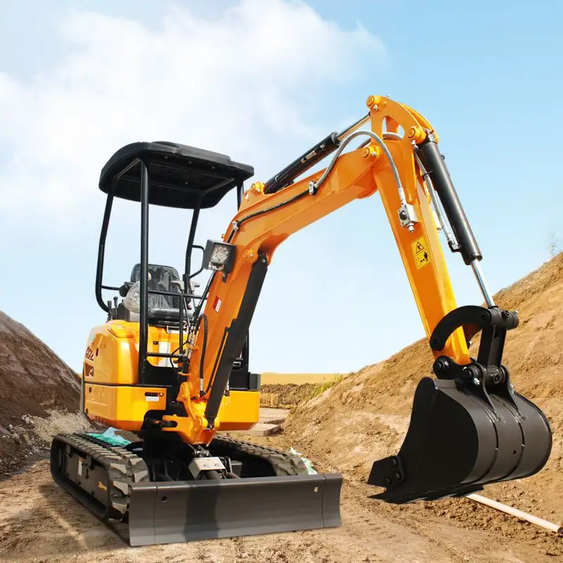 Mini escavatore scavatrice in vendita nuovo escavatore prezzo 0 8 Ton 1 Ton 2 Ton 3 Ton