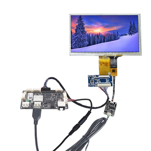 Niedriger Preis Lcd Display Modul Kit Pcba Montage Android lcd Controller Board Kit mit A40I cortex-a7 Android Linux