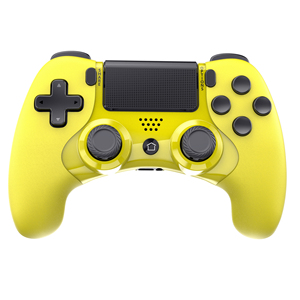 Controlador de juegos inalámbrico OEM y ODM Gamepad completo doble choque para PS4 Pro juegos de consola delgada controlador inalámbrico - Product Image 1