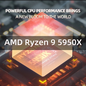 For <strong>AMD</strong> Ry-zen 9 5950X NEW R9 5950X 3.4 GHz 16 Cores 32 Threads CPU <strong>Processor</strong> 7NM L3=64M 100-000000059 Socket AM4 - Product Image 5
