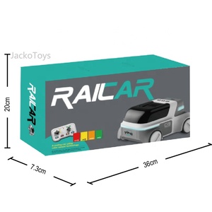 2,4 GHz Fernbedienung Programmierung Toy Car Educational Diy Follow Line Funktion Spielzeug auto mit RC Spielzeug und Musik für Kinder