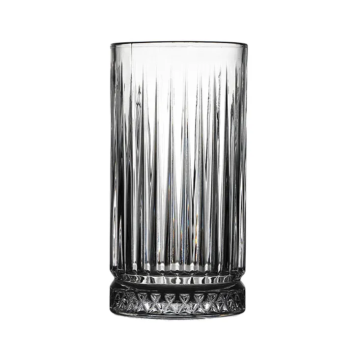 Groothandel Loodvrij Kristal Licht Luxe Collins Glas Tumbler Drinken Glas Bar Bril