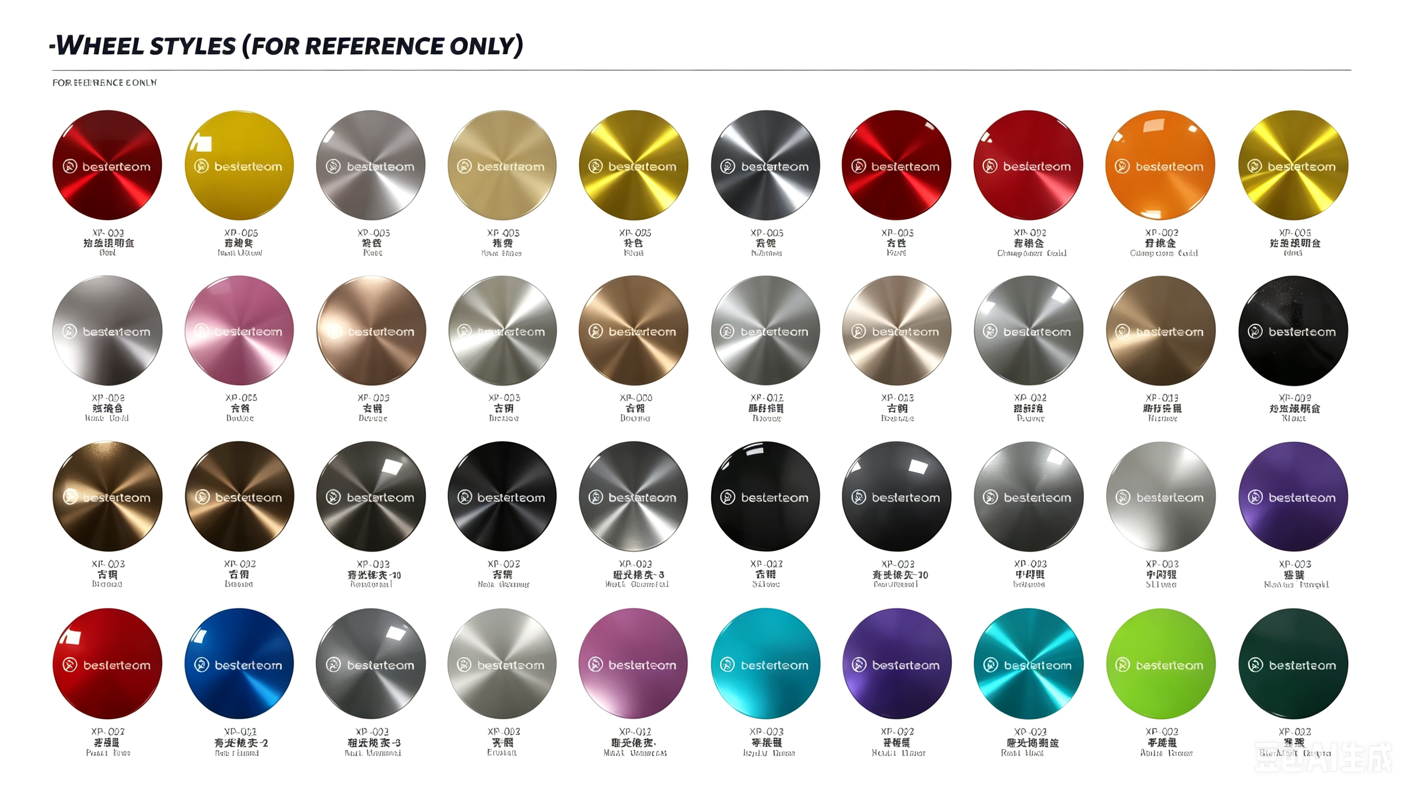 Couleurs personnalisées