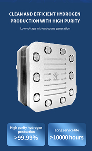 High Purity PEM Electrolyzer Hydrogen Generator Electrolytic <strong>Fuel</strong> <strong>Cells</strong> Water Tank 1000ml/min