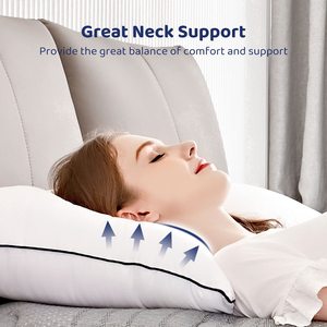 Giường phần còn lại thắt lưng gối lớn cổ hỗ trợ gối Core với chống pilling Bìa - Product Image 6