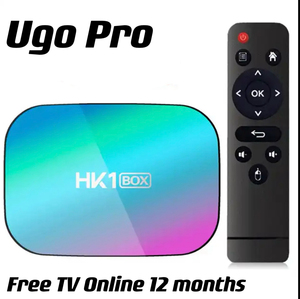 Yüksek kaliteli Ugo pro avrupa tv online ile HK1 kutusu Android 9.0 kutusu - Product Image 5