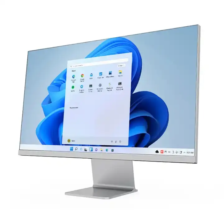 OEM de alta definición 1080P 27 pulgadas Lcd Monitores PC Sin marco Monitor de computadora de escritorio Pantalla de visualización LED