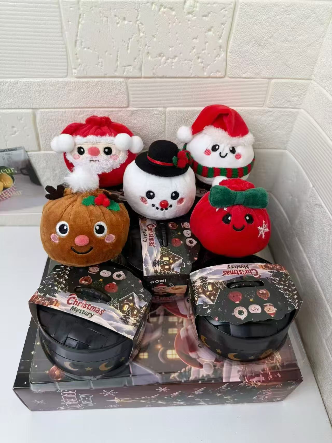 Peluche de Noël