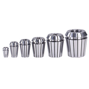 数控车床高精度ER32 8毫米ER40 ER32夹头套件ER40公制刀架夹头 - Product Image 2