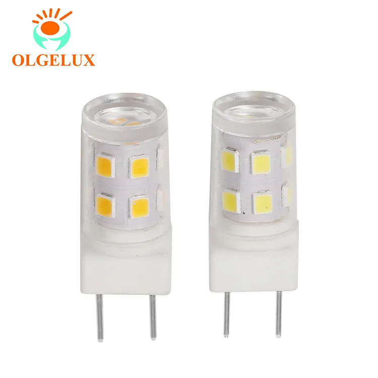 Source de lumière à faible consommation SMD GY6.35 céramique haute luminosité petite ampoule de maïs LED 2w