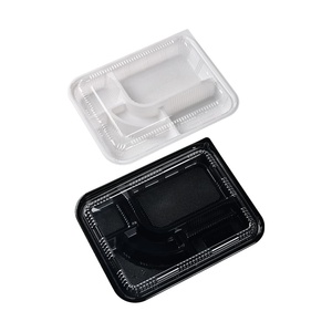 กล่องเบนโตะอาหารกลางวันแบบถอดออกได้3 4 5ชิ้นไมโครเวฟทันสมัยแบบเรียบง่าย - Product Image 6