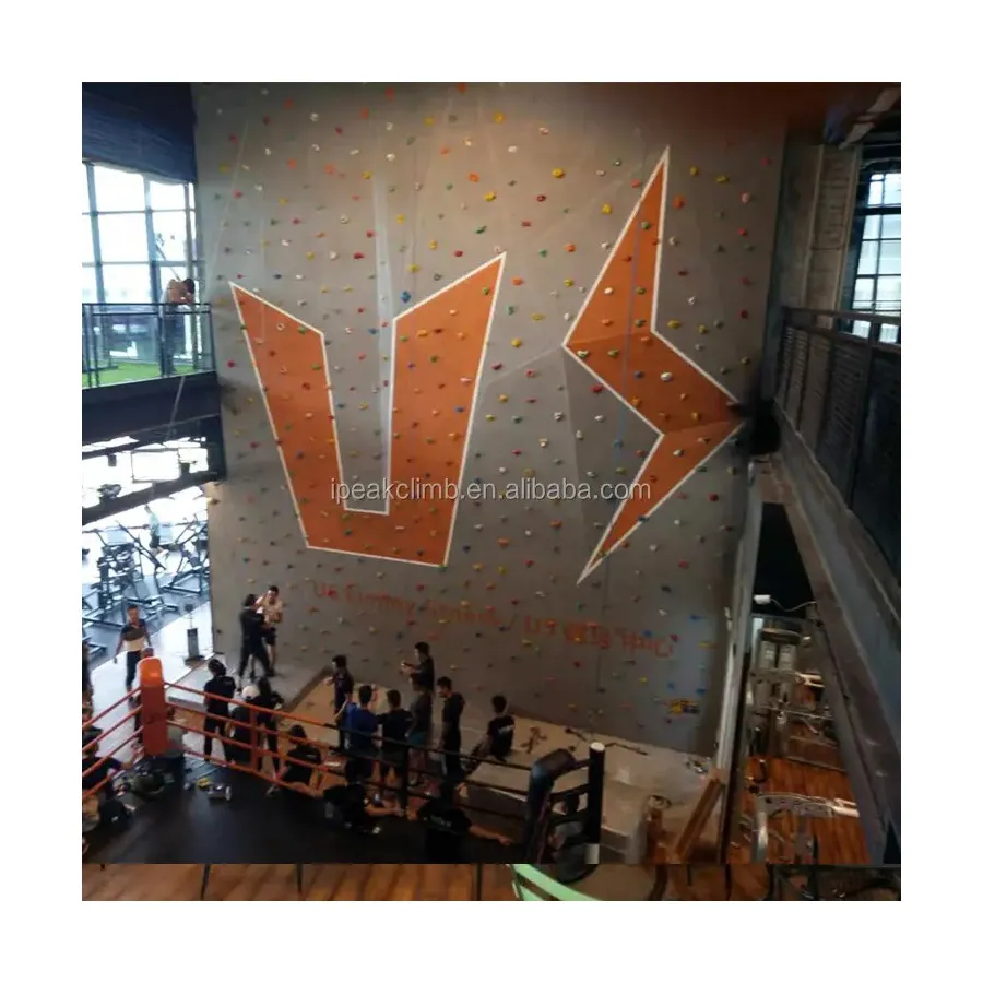 Hot selling indoor rock climbing wall equipment for GYM