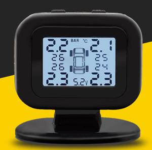 New Universal Car USB giám sát áp suất lốp với hệ thống phát hiện bên ngoài và cảm biến lốp - Product Image 6